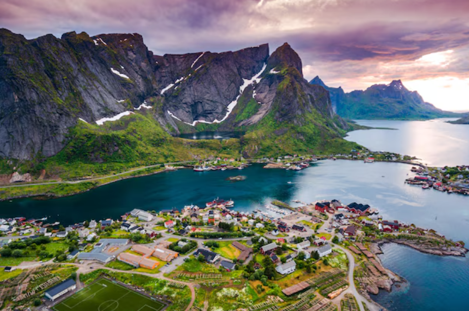 Lofoten, Nordland, Norway